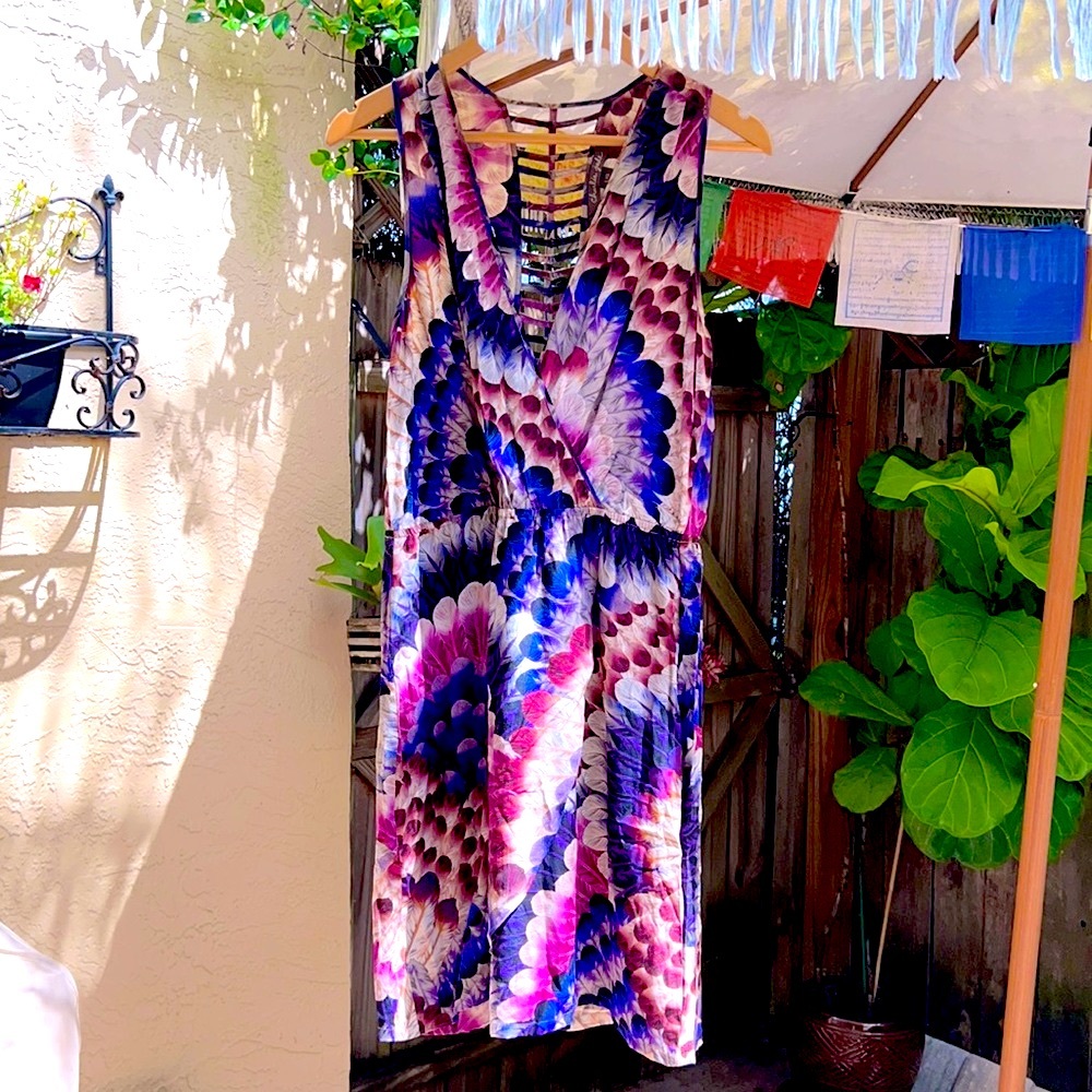 💯 Silk Mini Dress